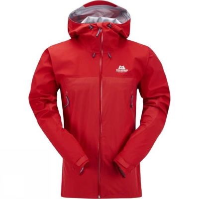 Chaquetas Mountain Equipment Firefox Hombre Rojas - Chile PLM703526